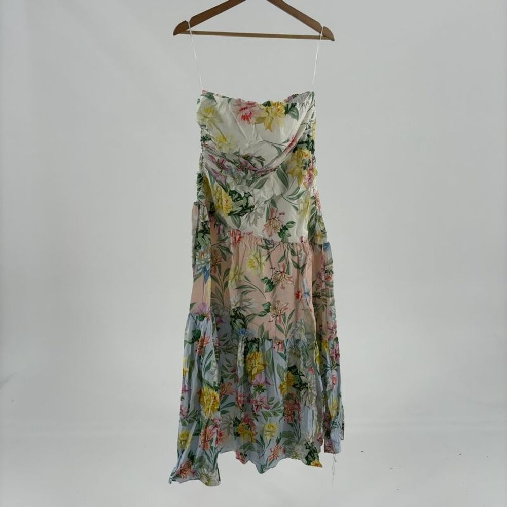 Yumi Kim Floral Midi Dress
